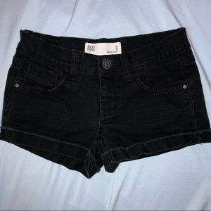 Black Malibu Shorts